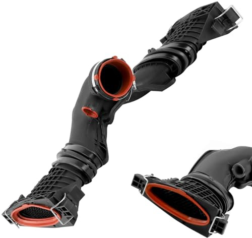6420901142 MAF Air Mass Flow Sensor Compatible with Mercedes Diesel C E GL M R S Class W204 S204 W212 W213 S213 W164 W166 W251, 4-Pin Air Intake Hose Pipe Airflow Meter Sensor