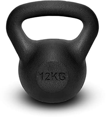 Peak Supps Cast Iron Kettlebell 10Kg | 12Kg | 16Kg | 20Kg | Kettle Bell Weight (12)