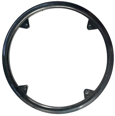 rockible Protector de Rueda de Cadena de Bicicleta, Plato de Bicicleta para piñones de Plato de Bicicleta, 12CM