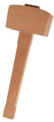 Uonlytech Marteau Cuir Fait Main Outil De Bricolage Polyvalent Marteau De Menuiserie Pour Travail Du Maillet Naturel