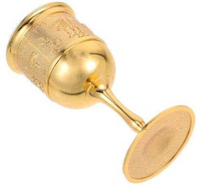 CLISPEED Cáliz Vintage Elegante Con Intrincado Copa Multifuncional Para y Licores Celebraciones