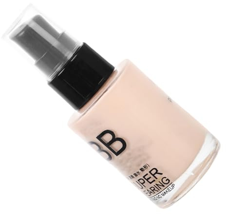 Beaupretty Moisturizing Cream Foundation with Sun Protection and Excellent Coverage, Liquid Makeup Skin Beautifier for Women, for Daily Use and Skincare