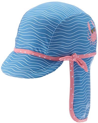 Playshoes Unisex Kinder Uv-schutz Mütze Badekappe Kopfbedeckung, Krebs, 49 EU