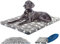 KROSER Hundematte 137CM Stilvolles Haustiermatte Wende Bettbettmatte (Kühl und Warm) Weiches Hundebett Hoher Dichte Schaumstoff Waschbar Haustierbett für Große Hunde bis zu 59 Kg MEHRWEG