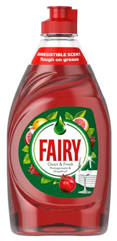 Fairy Clean & Fresh Hand Dishwash Liquid Grapefruit & Pomegranate 320ml