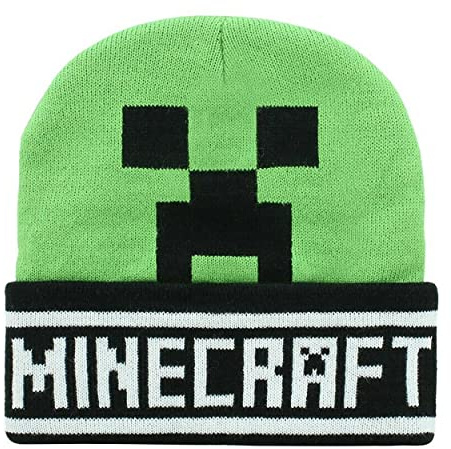 Heroes Inc Minecraft Creeper Face Bonnet