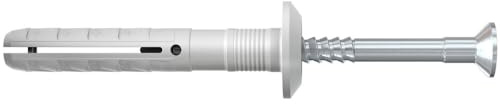 fischer Hammerfix N 5 x 30/5 P raised countersunk head and nail screw gvz
