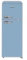 Akai Frigorifero Doppia Porta con Congelatore Retro' 244LT Class F Blu Vintage Libera Installazione CLASS280KBL