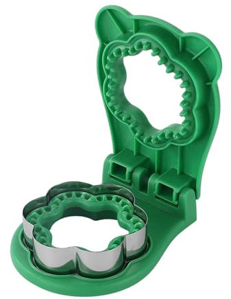 Taglierina per sandwich a di , strumento per tagliare sandwich - Taglierina per biscotti in metallo - Taglierina per sandwich senza corteccia, formine per biscotti per pane, taglierina per