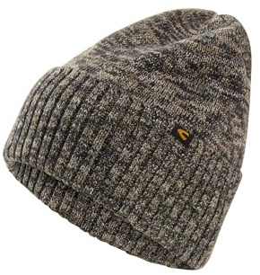 camel active Herren Beanie aus Reiner Baumwolle Navyblau, Menswear-OS