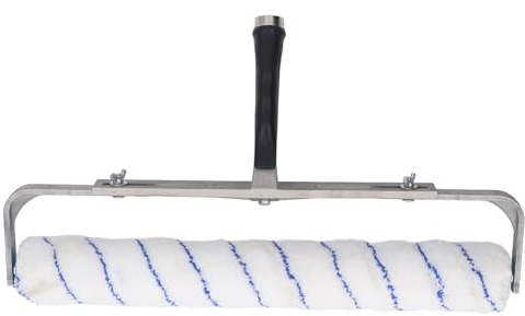 Rullo di verniciatura, pennello per rotoli di pittura da parete ad alta efficienza, pennello rullo di vernice multifunzionale per pareti e soffitto per la maggior parte delle