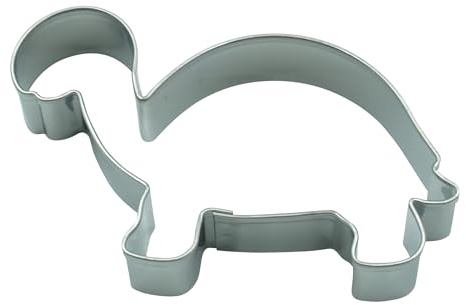 BekkiB - Emporte-pièce « Tortue » - Emporte-pièce en acier inoxydable - Passe au lave-vaisselle - Pour la cuisson de biscuits et de biscuits - 999072