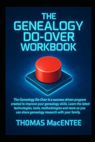 The Genealogy Do-Over Workbook (2026)