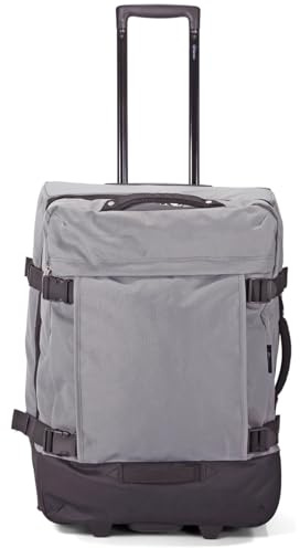 BENZI Maleta de Cabina BZ5850G-50, Blanda, 2 Ruedas, 50 cm Cabina, Asa Telescópica, Gris