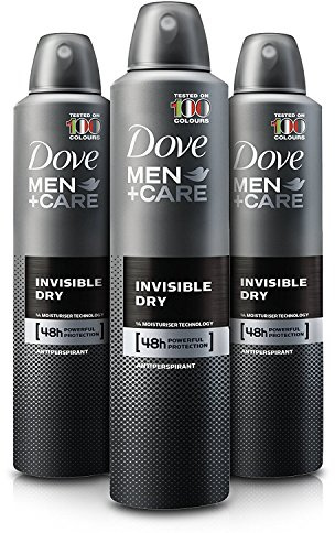 Dove Men Care Invisible Dry Spray Deodorant (3.8 oz, 3 pk.)