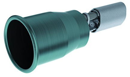 Bruciatore in Titanio per Accensione Piezo Ø60, Potenza 100kW - Accessorio per Saldatrice - Lampada per Saldare - Fondere Metalli - Torcia per Saldare e Sigillare - Pezzi di Ricambio - EXPRESS