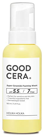 Holika Holika Good Cera Super Ceramide Foaming Wash, 160 ml