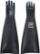 Portwest Guanto in lattice pesante, 600 mm, taglia: XXL, colore: nero, A803BKRXXL