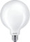 PHILIPS LED Classic E27 Lampe, 100 W, matt, Globeform, neutralweiß, Weiß