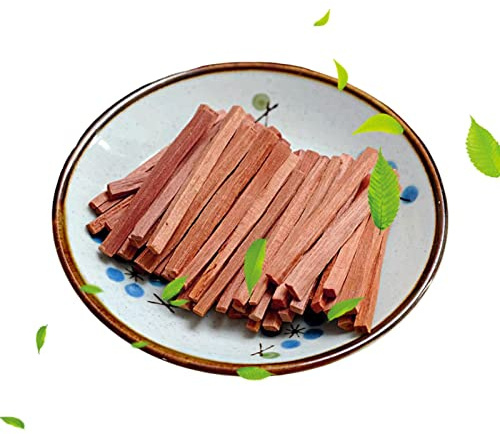 Holdes Varillas de Incienso de sándalo, Varillas de sándalo de Tronco, Varillas de sándalo Silvestre con Ingredientes aromáticos Naturales, Incienso sin Humo para Paz y Tranquilidad