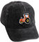 Traktor Kinder Baseball Cap, Auto Baseballcap Baseballmützen Sonnenhut Sonnenschutz Kappe Cartoon Baseball Kappe Kinder Caps Baseballkappe für Kinder Junge Mädchen 2-8 Jahre, Schwarz