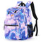 ZORFIN 26L Rucksack für Schule, Uni und Reisen: wasserabweisende Büchertasche mit 8 Fächern, Purple Shine, 16.5 Inch, Klassischer Basic Rucksack für Schulreisen