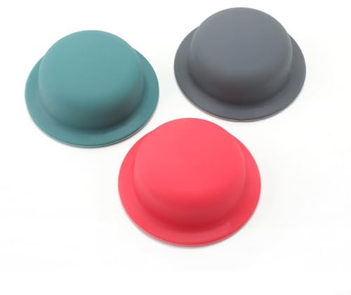 Silicone Pot Lid Cover and Knob - Cookware Handle Replacement for Saucepan and Pan - Top Hat Pot Cover