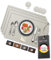 Lederfabrik Garnier® Tischsets Abwaschbar 4er-Set – Nachhaltig, Stabil & rutschfest – Hochwertiges recyceltes Leder, Made in Germany (Beige)
