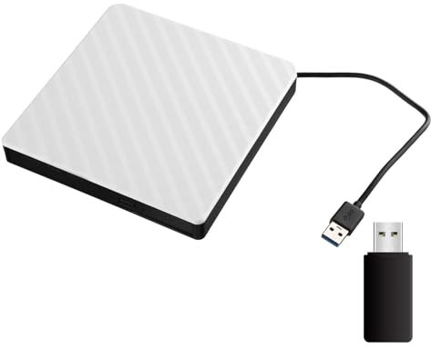 Unità di archiviazione esterna - Disco rigido esterno USB da 5 Gbps | Dispositivo di backup portatile e registratore dati multifunzionale per film, installazione software e backup dati, compatto e aff