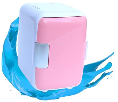 Ciieeo Refrigerador de Coche Mini Nevera Portátil para Automóvil Congelador Eléctrico para Viaje Refrigerador y Calentador para Uso Carretera