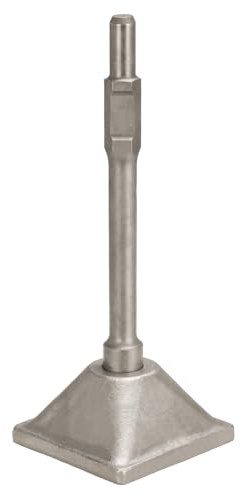 Berserker 1-3/16 Hex Demolition Jack Hammer Tamper Attachment 6 x 16 In.