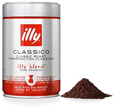illy Filterkaffee, classico 250 g