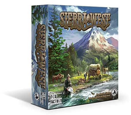 TCGFACTORY Sierra West Strategiespiel Strategiespiel 2 bis 4 Spieler Wild American West