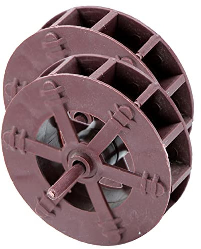 SUPVOX 6pcs Solar Feature Part Micro Water Wheel for Aquarium Fish Tank Outdoor Garden Fountain Table Fountain Wheel Easy Install