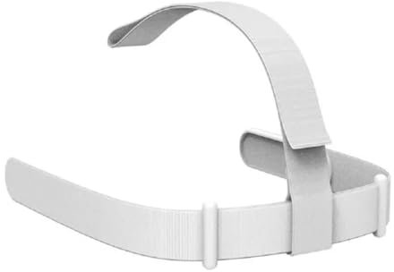 FiTspi Head Strap for Meta Quest 2 Headset, Replacement Head Strap for Oculus Quest 2 VR Accesories, Adjustable VR Headband, Durable Headset Tie Replacement Part Accessory