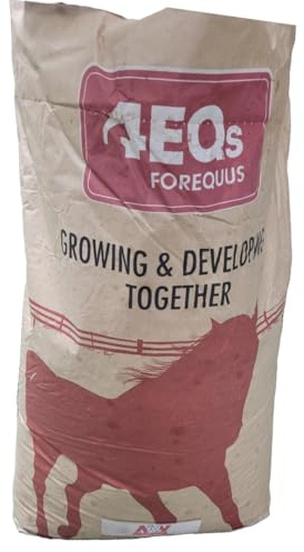 Pienso a Base de Mezcla para Caballos Saco 25kg.Mezcla Completa de Pasto y forraje. Ideal para Caballos y Ponis en Actividad Ligera y Media. Aporte nutrientes y proteinas. Granulos