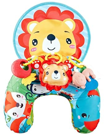 Children's Seat Cushion - Kids Seat Lounge Mat | Children's Crawling Cushion | for and Girls to Roll and Sit - for Home, Apartment, Living Room, Bedroom and Children's Room