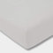ESTELLA Spannbetttuch Zwirnjersey | Silber