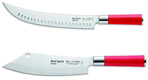 Dick Red Spirit Messer Set 2-teilig inkl. Zerlegemesser Hektor 26 cm & Ajax Kochmesser 20 cm
