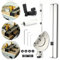 Gehrungslehre miter gauge Für Tischsäge/Router Sägen Zubehör Werkzeug 450mm DIY-Werkzeugsatz (set 2)
