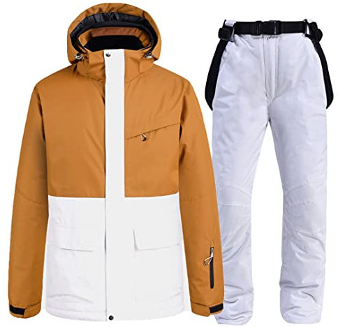 Tuta Da Sci Vestiti Per Gli Uomini Sport Invernali Antivento Impermeabile Sci Snowboard Giacca E Pantaloni Set Maschio Snowsuit Caldo giacca pantaloni 12 L