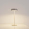 Palmina 901, Led Tischlampe Dimmbar,4400mah Led Tischlampe Kabellos,IP54-Schutz,Lampe Für Den Innen-/Außenbereich,Geeignet Für Abendessen,Lesen, Schlafzimmer,Garten Und Vieles Mehr