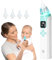 SGZIOO Nasensauger Baby Elektrisch, Elektrischer Nasensauger Baby Staubsauger mit 4 Silikonspitzen, Nasal Aspirator baby mit 3 SaugstäRken, Musik und Licht, für Neugeborene, Kleinkinder, Säuglinge