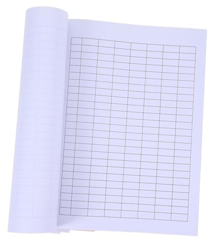 Housoutil Livre de Comptes en Papier Gestion D'inventaire et Contrôle Financier, Design Minimaliste pour Écoles et Bureaux, Cahier Registre des Dépenses