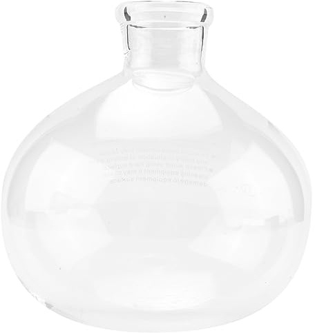 Quystetes Coffee Syphon Pot Accessories -3/5Cup Glass Siphon Vacuum Pot Coffee Maker Parts Replace(D)