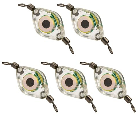 Leurres de poisson LED gouttes profondes lumière de pêche appâts éclairés clignotants cuillères de pêche clignotants sous-marins lumière leurres de pêche à la traîne lumière de pêche sous-marine