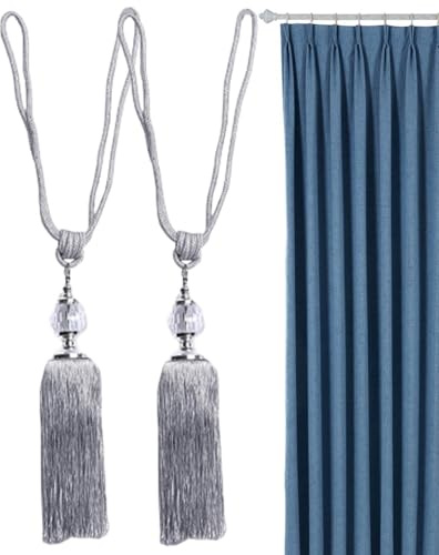 Accesorio de cortina genérico para cortinas, abrazas de cuerda,Espalda de