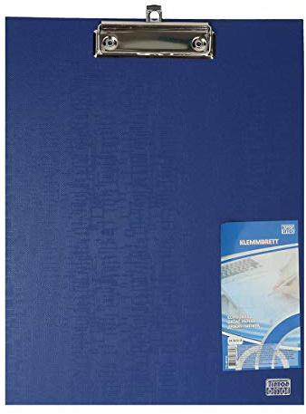 TTO Klemmbrett ''Premium'' PP, Blau
