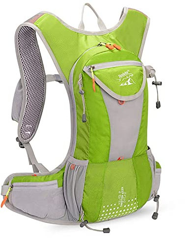 WondFans Superie Outdoor Leichte Und Atmungsaktive Rucksack-Fahrradtasche (GRÜN)