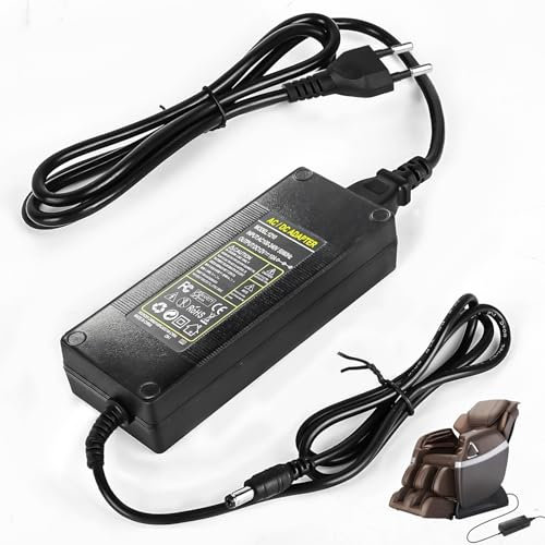 Adaptador de fuente de alimentación de 12 V 10 A, adaptador de inversor de voltaje de 120 W, CA 100 ~ 240 V a CC 12 V, 10 A, 120 W, transformador LED, fuente de alimentación de 5,5 mm x 2,5 conectores